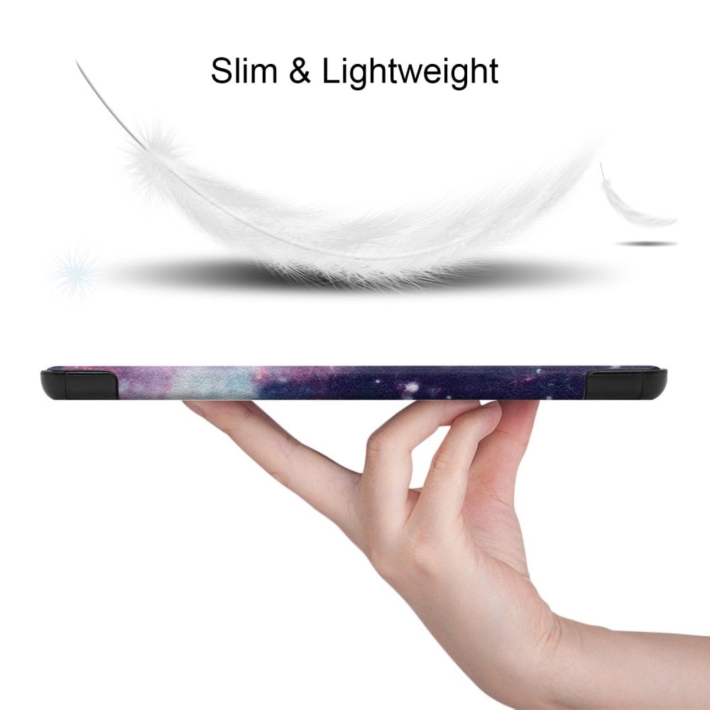 Samsung Galaxy Tab S9 FE Etui Tri-fold rum