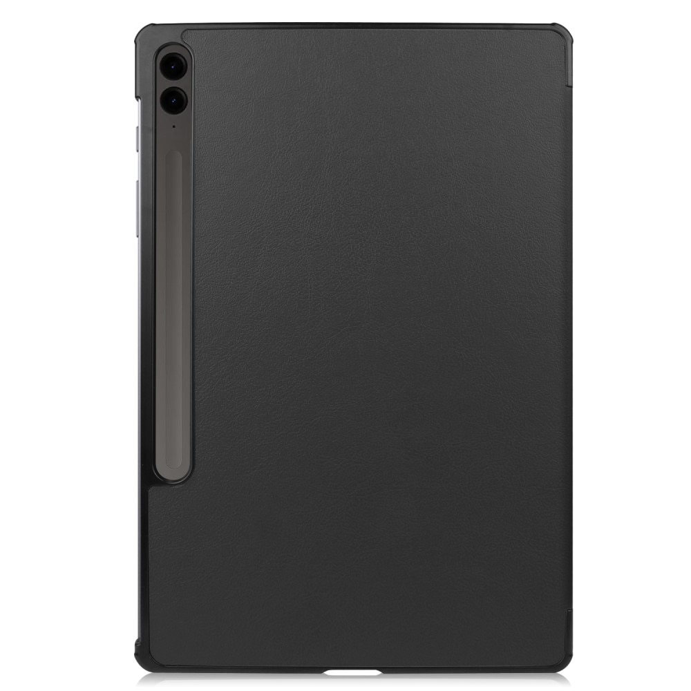 Samsung Galaxy Tab S9 FE Plus Etui Tri-fold sort