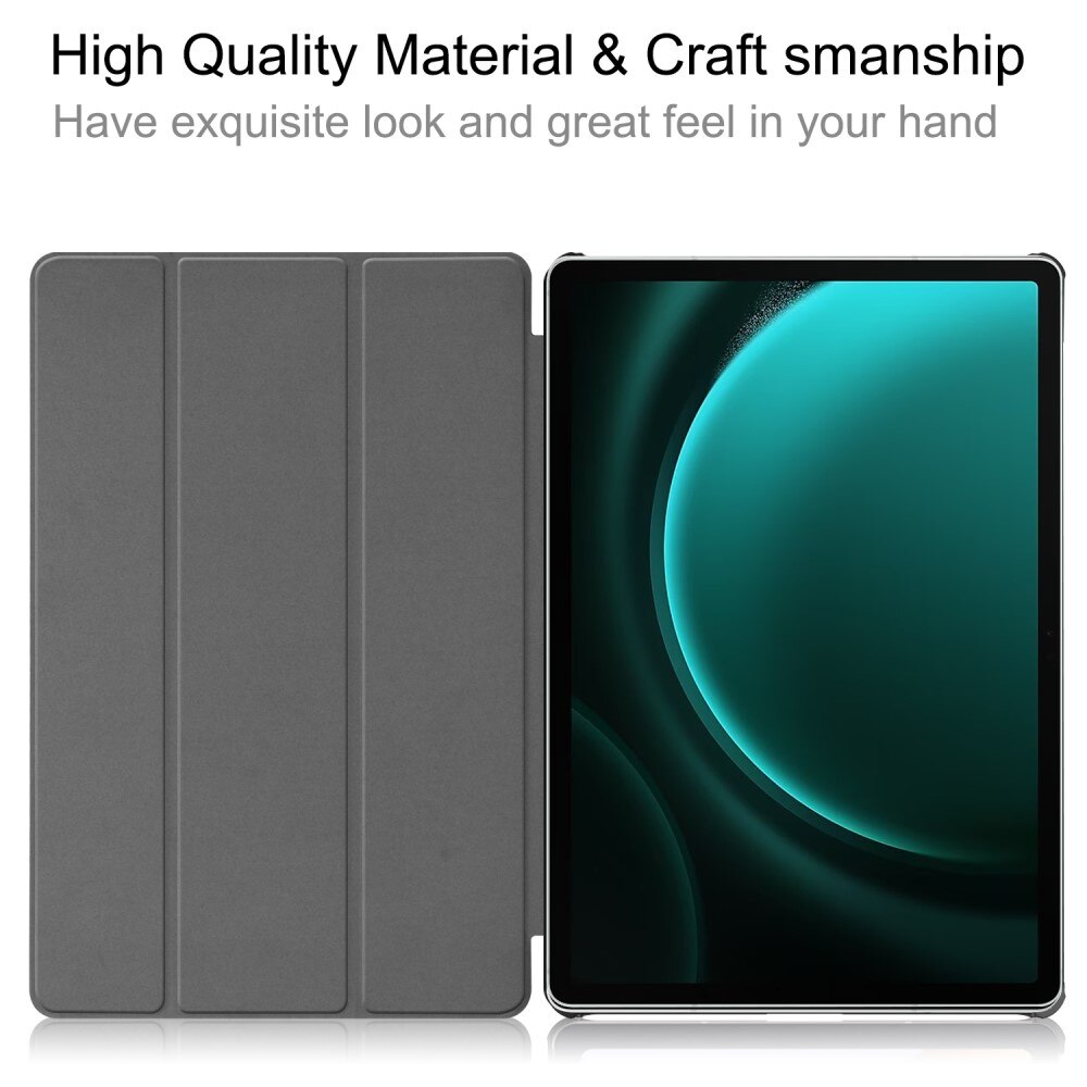 Etui Tri-fold Samsung Galaxy Tab S9 FE Plus Flerfarvet/mønster