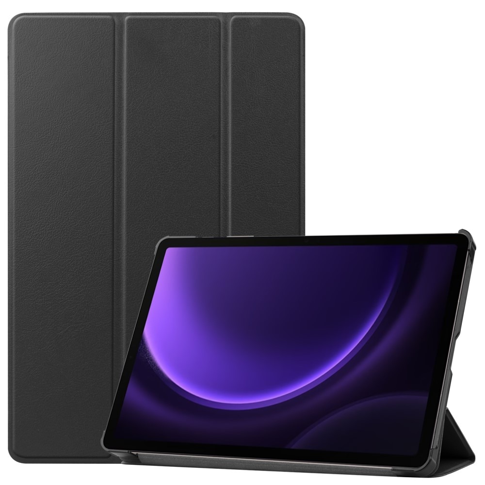 Samsung Galaxy Tab S9 FE Etui Tri-fold sort