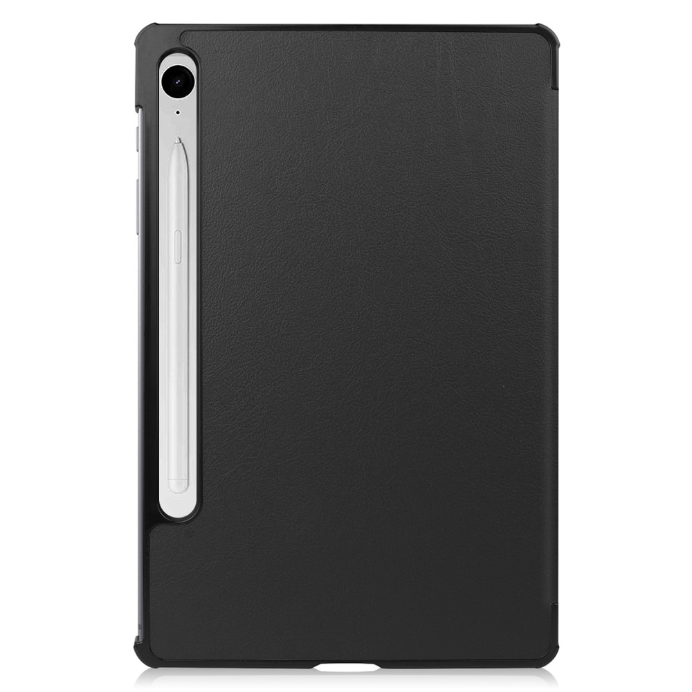 Samsung Galaxy Tab S9 FE Etui Tri-fold sort