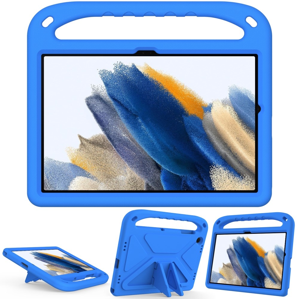 Etui EVA med håndtag til Samsung Galaxy Tab A9 Plus blå