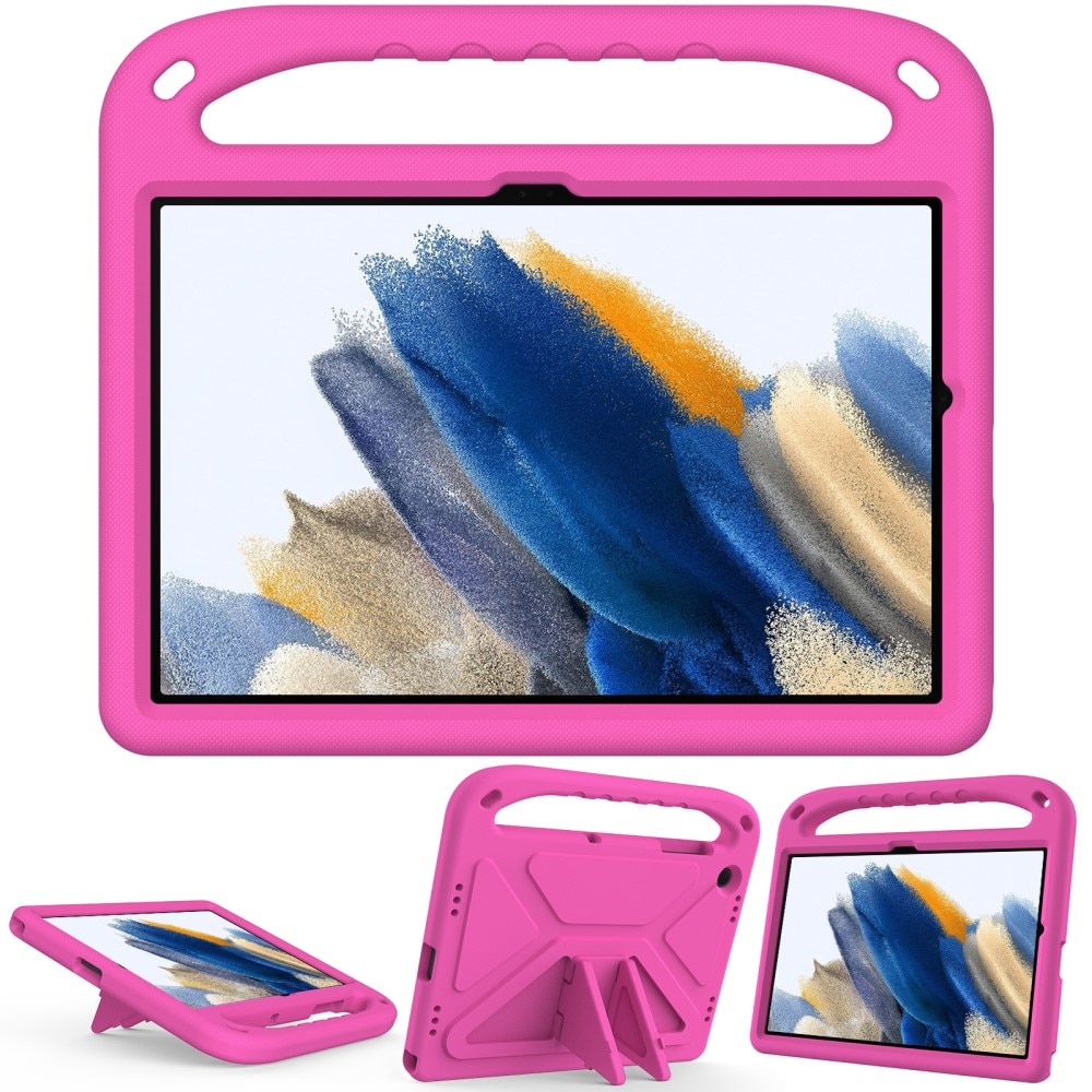Etui EVA med håndtag til Samsung Galaxy Tab A9 Plus lyserød