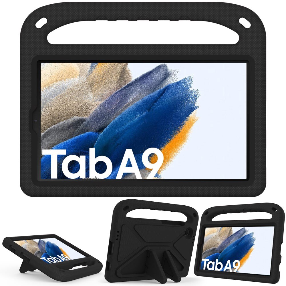 Etui EVA med håndtag til Samsung Galaxy Tab A9 sort