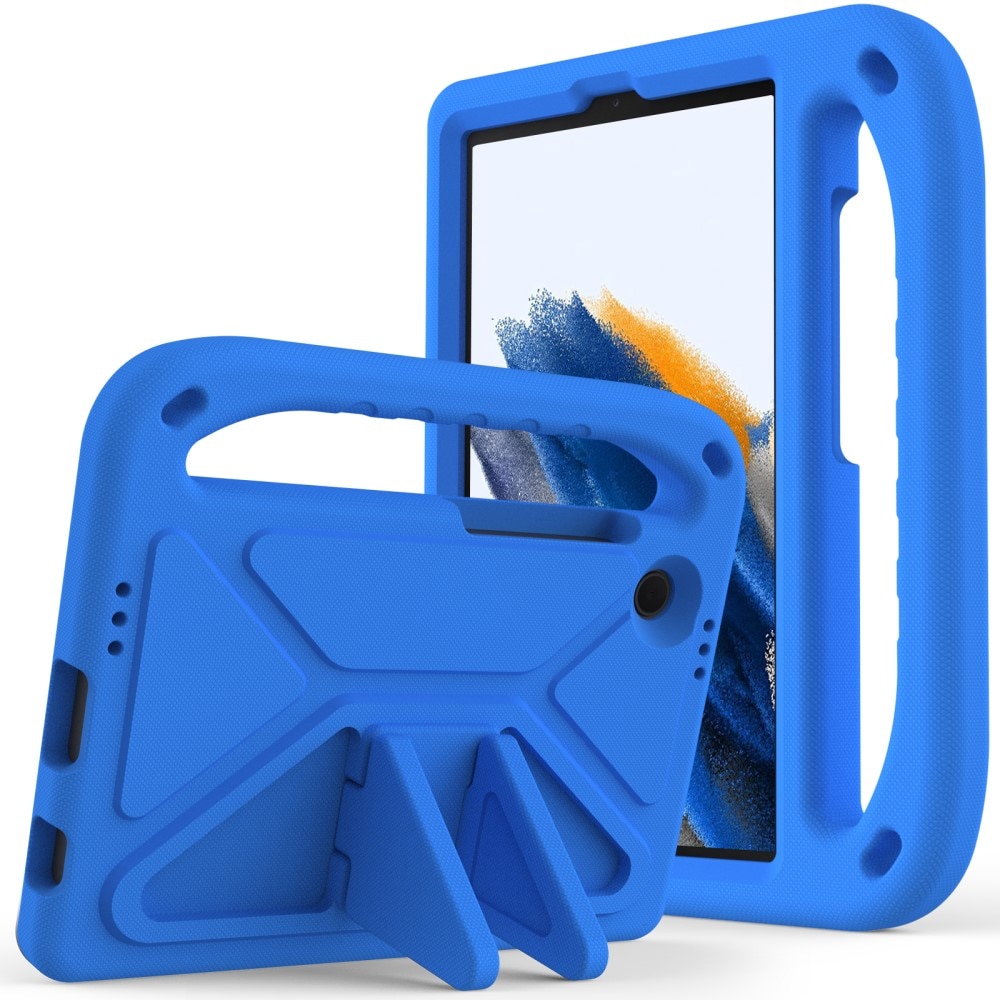 Etui EVA med håndtag til Samsung Galaxy Tab A9 blå