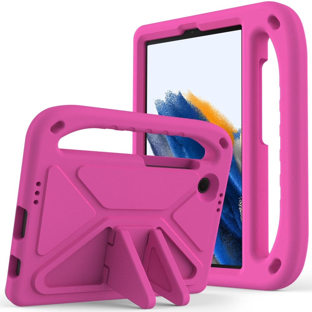 Etui EVA med håndtag til Samsung Galaxy Tab A9 lyserød