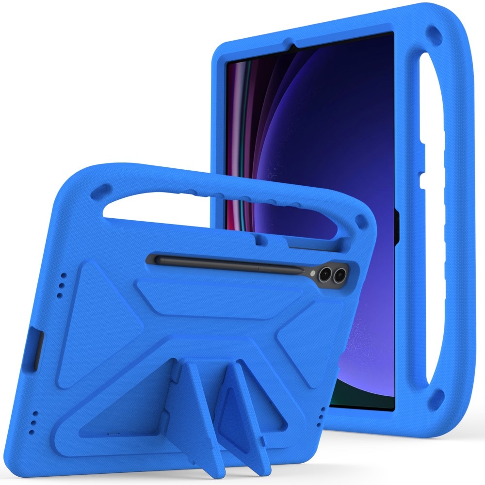Etui EVA med håndtag til Samsung Galaxy Tab S9 FE Plus blå