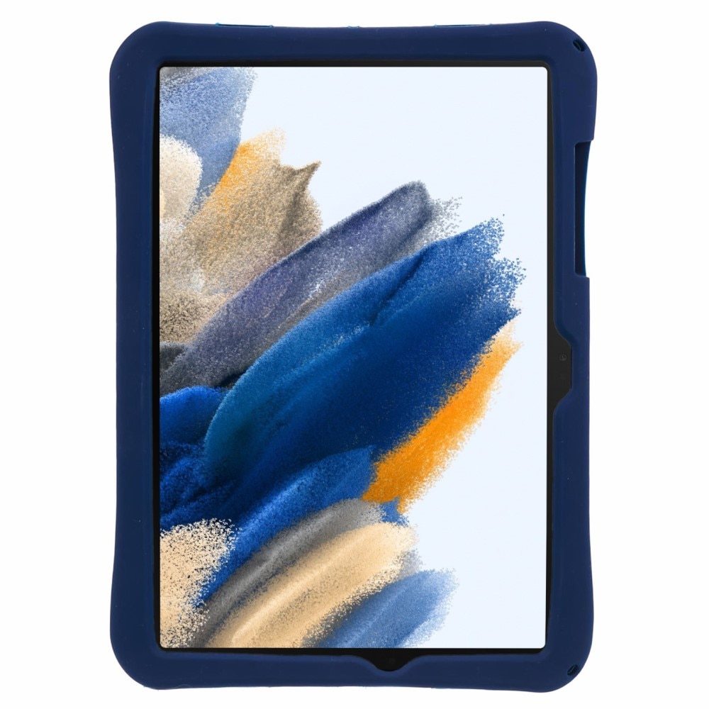 Cover astronaut Stand og bærerem Samsung Galaxy Tab A8 blå