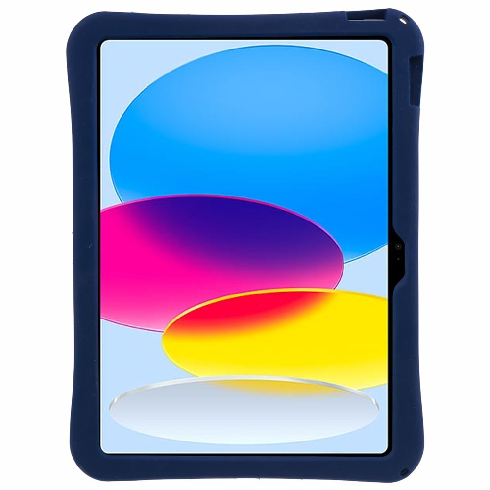 Cover astronaut Stand og bærerem iPad 10.9 10th Gen (2022) blå