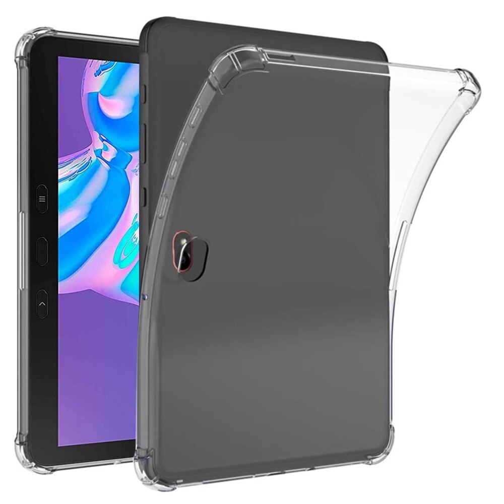 Stødsikker Cover TPU Samsung Galaxy Tab Active4 Pro gennemsigtig