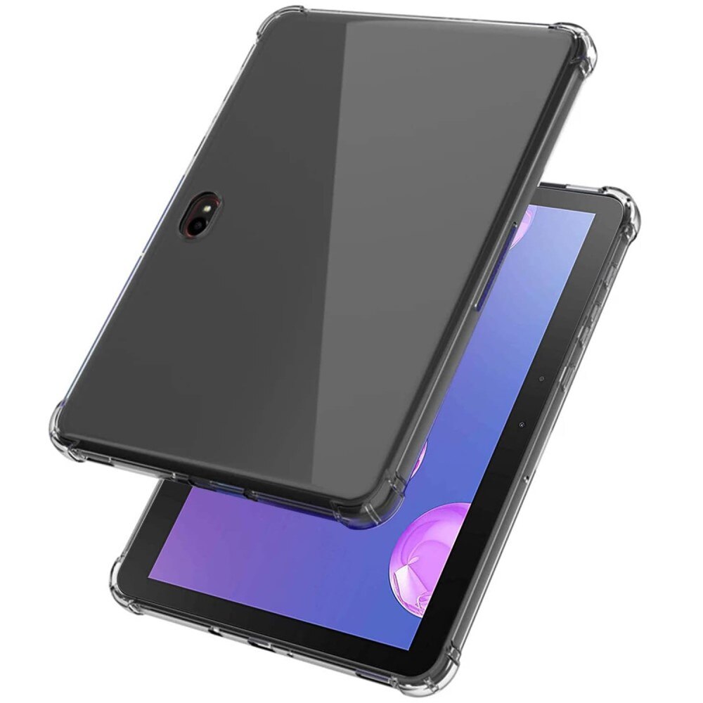 Stødsikker Cover TPU Samsung Galaxy Tab Active4 Pro gennemsigtig