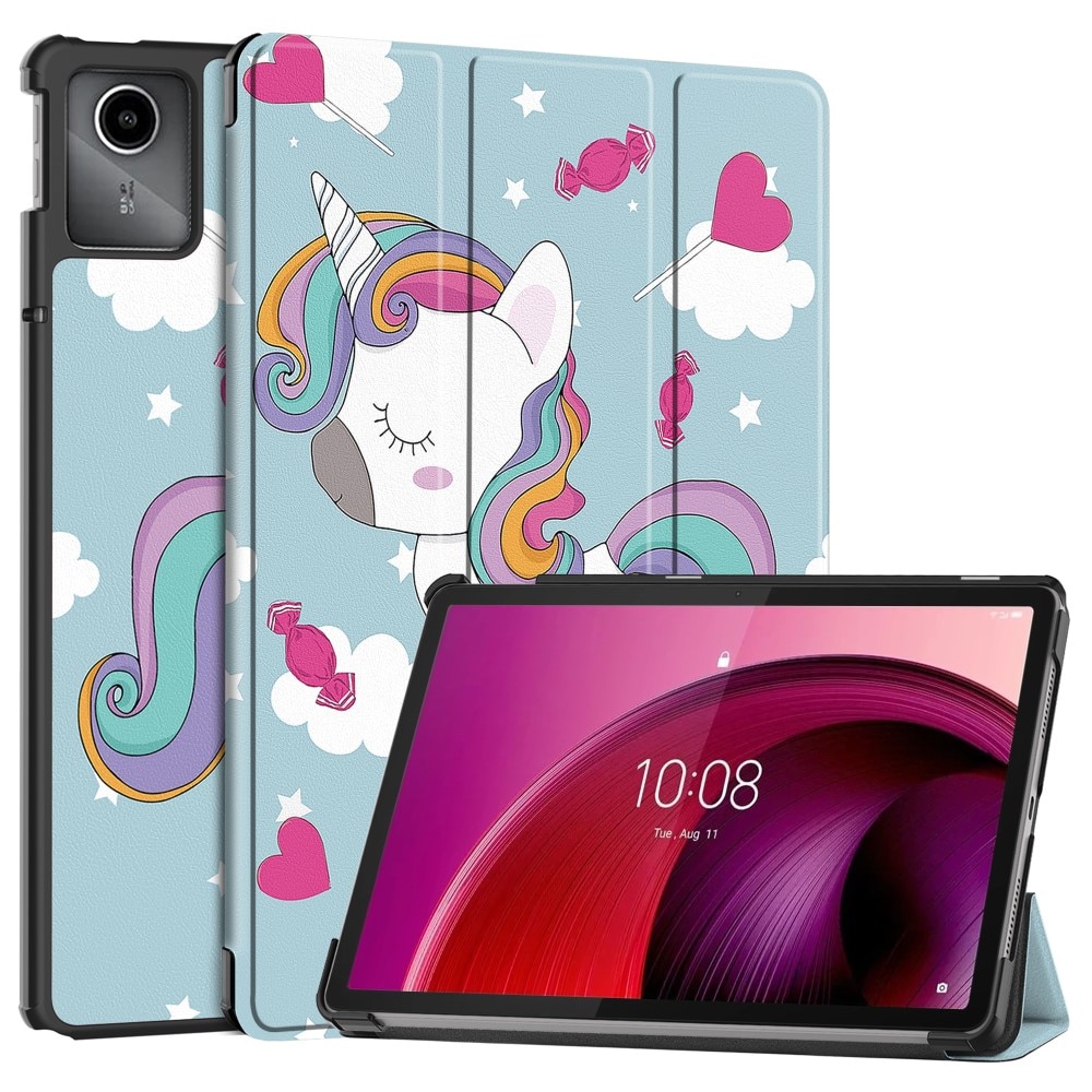 Etui Tri-fold Lenovo Tab M11 - Unicorn