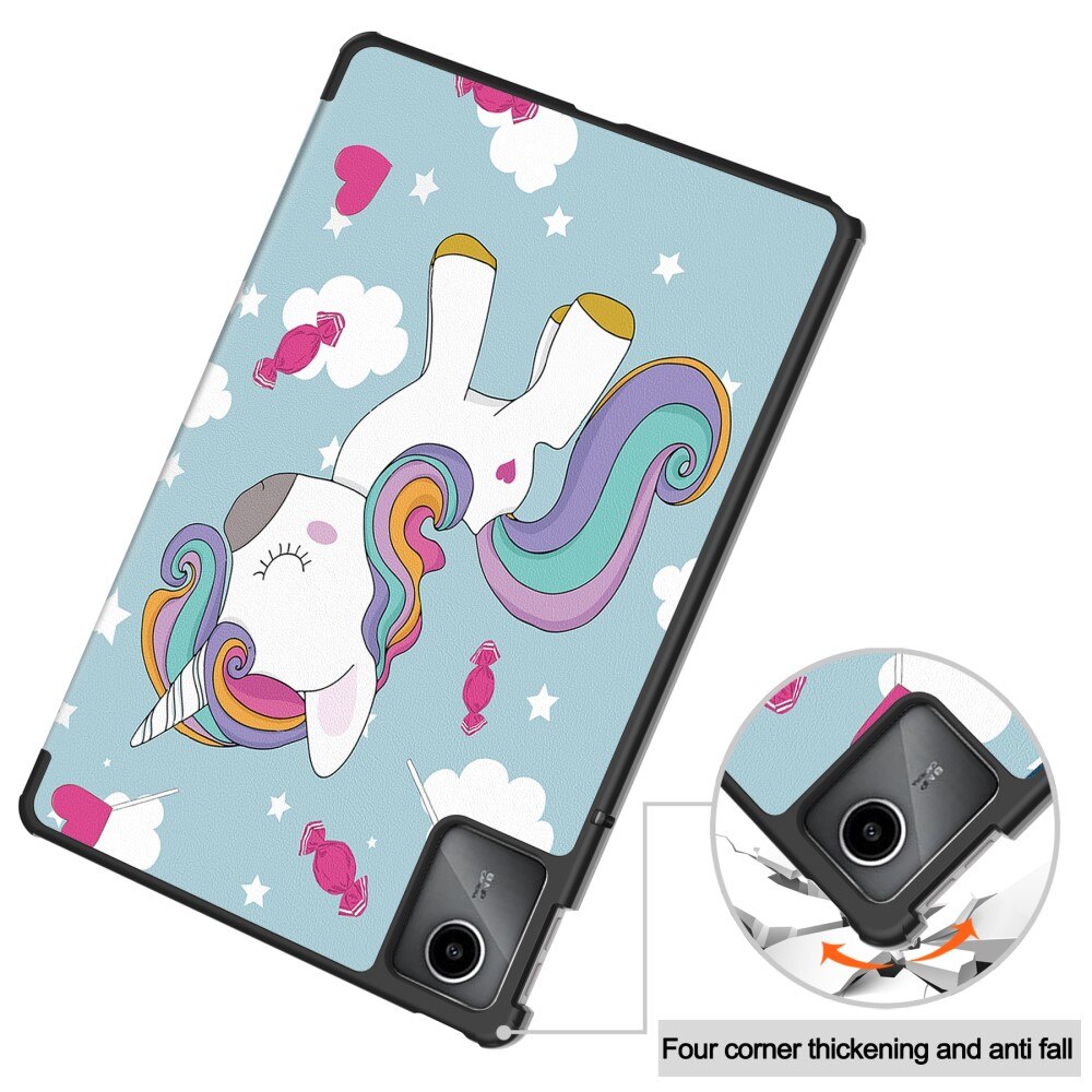 Etui Tri-fold Lenovo Tab M11 - Unicorn