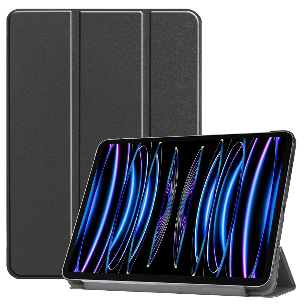 iPad Pro 11 5th Gen (2024) Etui Tri-fold sort