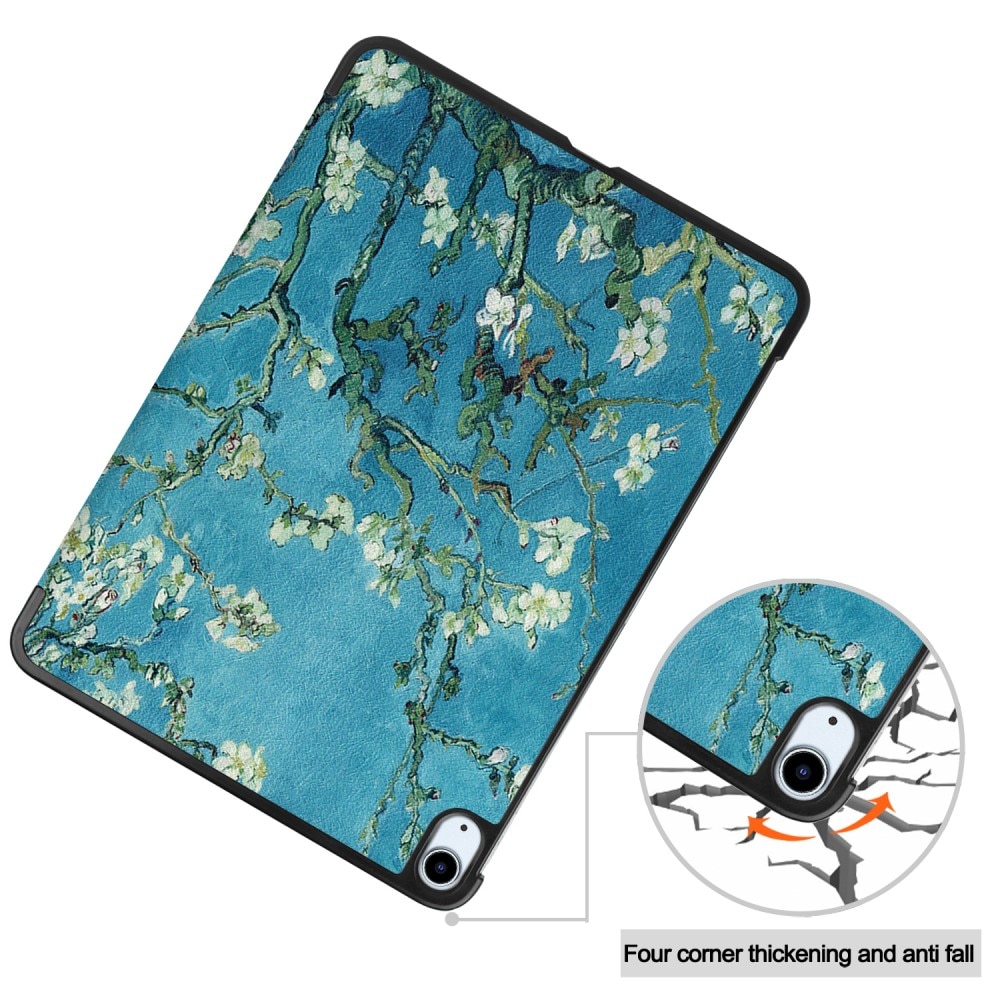 Etui Tri-fold iPad Air 11 6th Gen (2024) - Kirsebærblomster