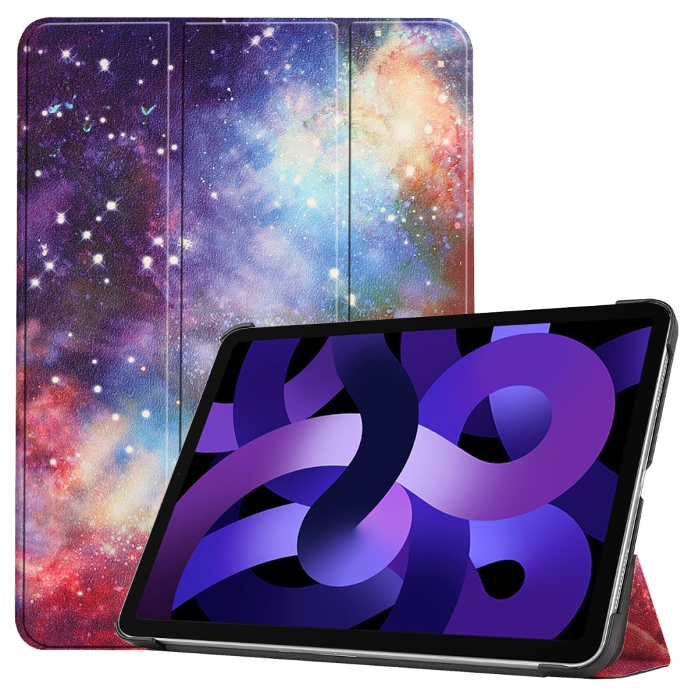 iPad Air 10.9 6th Gen (2024) Etui Tri-fold rum