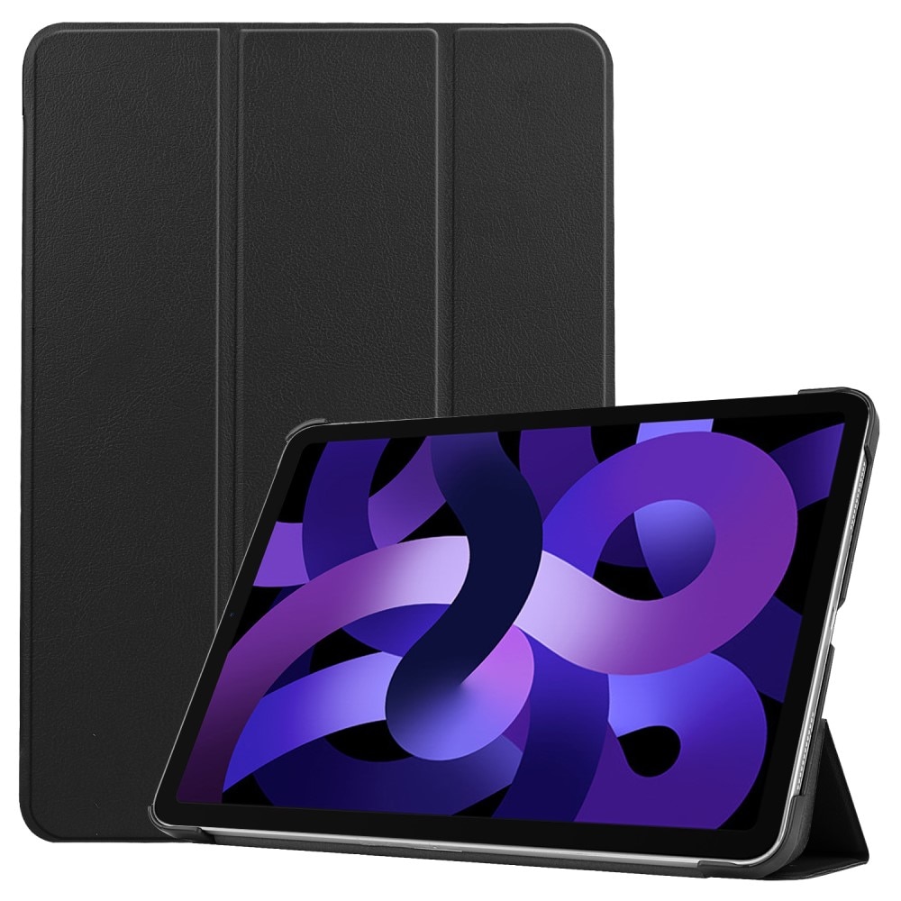 iPad Air 10.9 6th Gen (2024) Etui Tri-fold sort