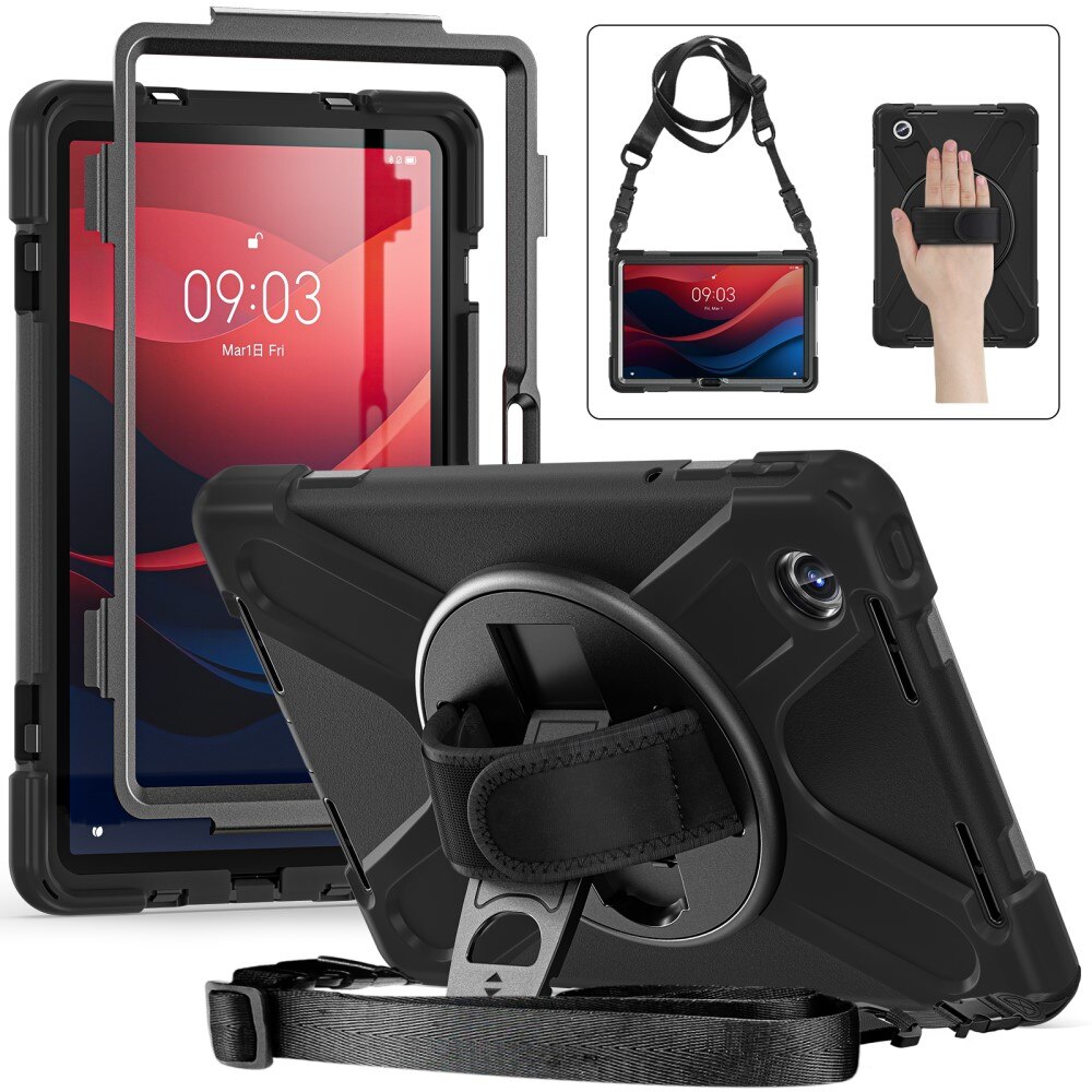 Stødsikker Hybridcover Lenovo Tab M11 sort