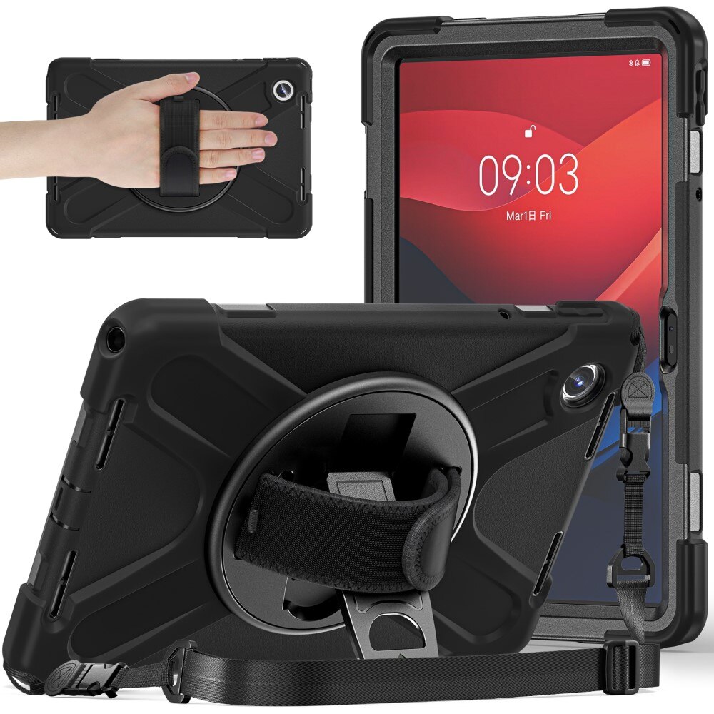 Stødsikker Hybridcover Lenovo Tab M11 sort