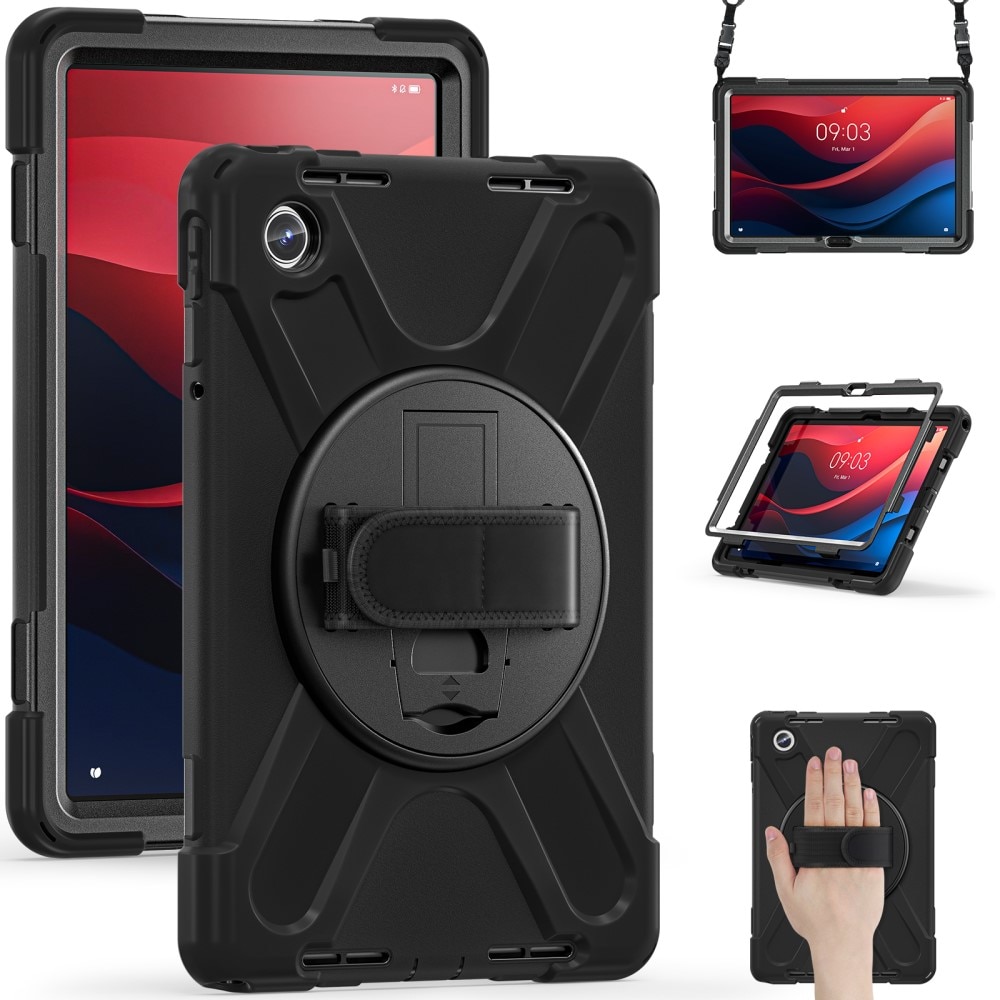 Stødsikker Hybridcover Lenovo Tab M11 sort