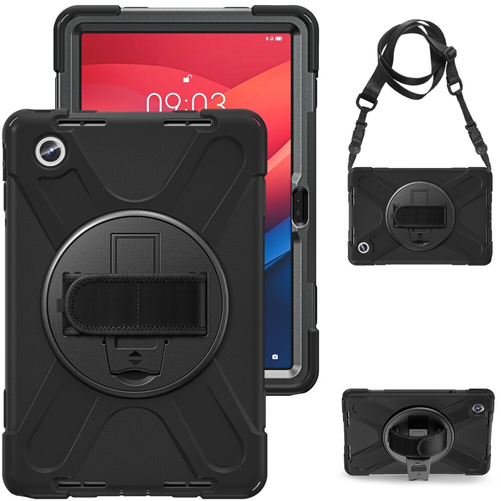 Stødsikker Hybridcover Lenovo Tab M11 sort