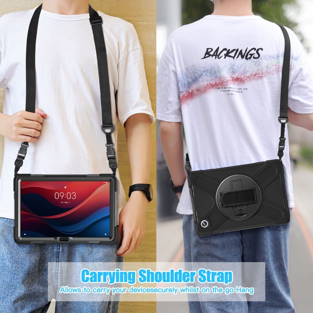 Stødsikker Hybridcover Lenovo Tab M11 sort