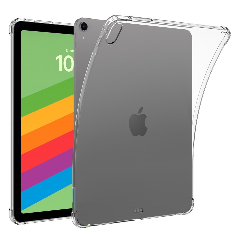 Stødsikker Cover TPU iPad Air 13 (2024) gennemsigtig