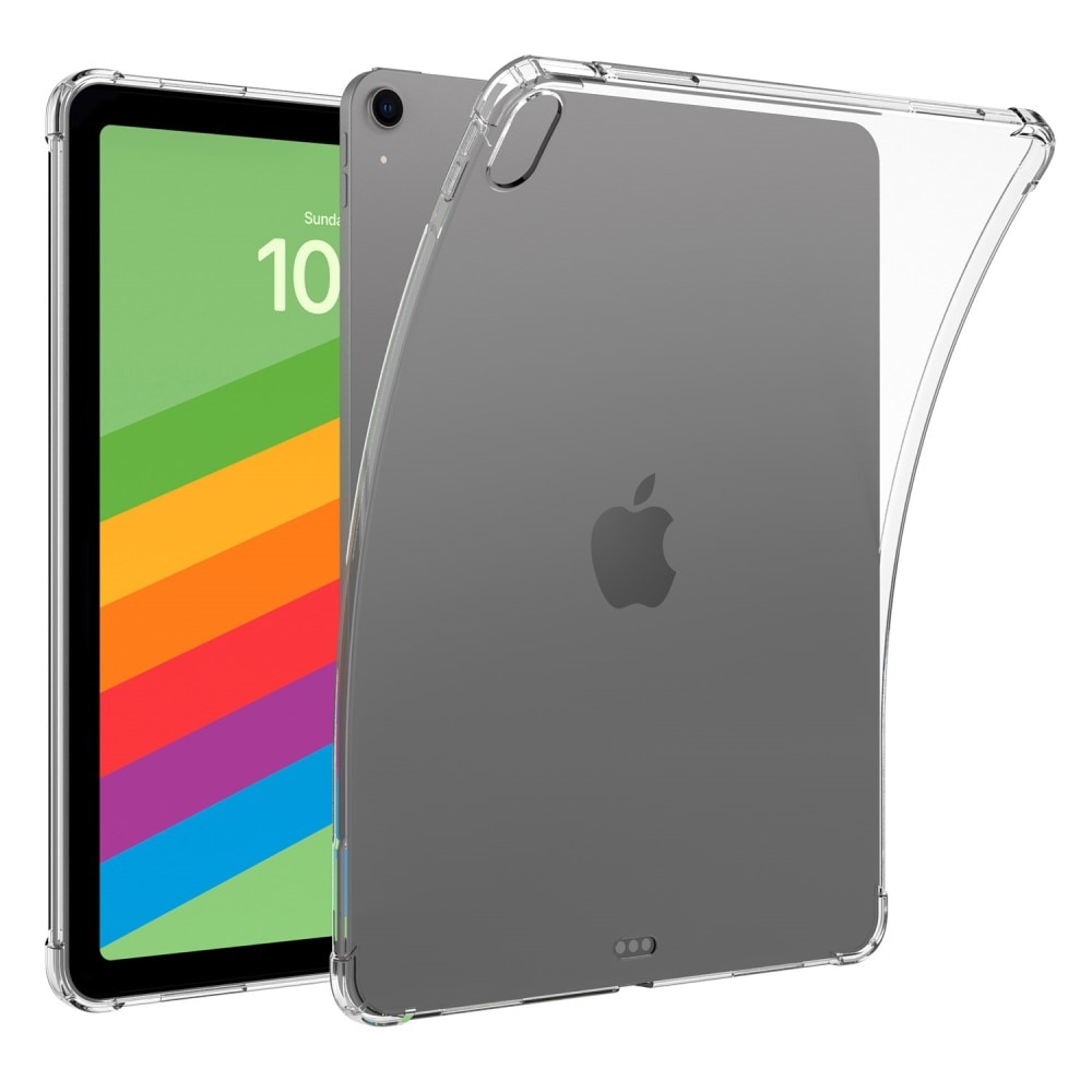 Stødsikker Cover TPU iPad Air 11 6th Gen (2024) gennemsigtig