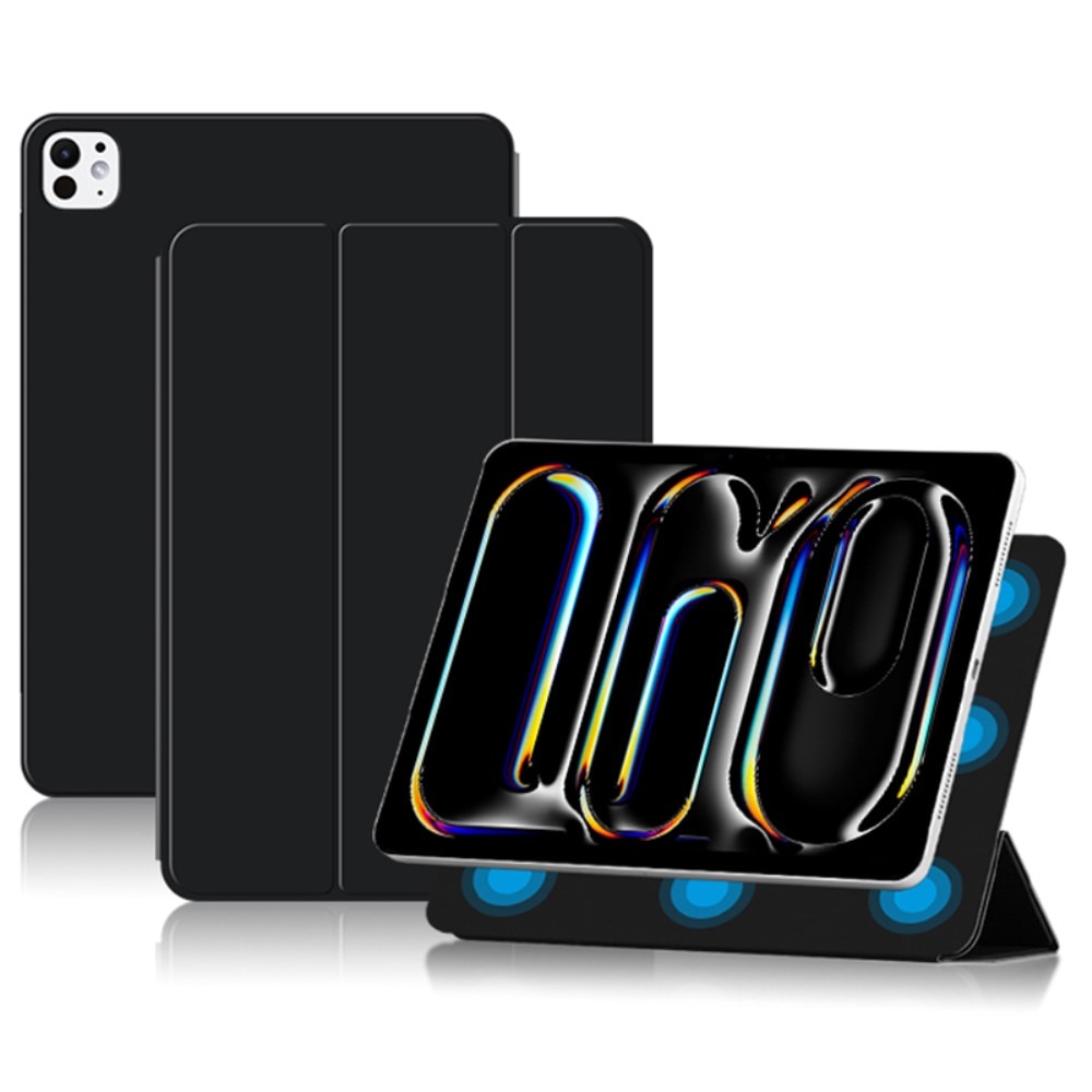 iPad Pro 11 5th Gen (2024) Etui Tri-fold Magnetic sort