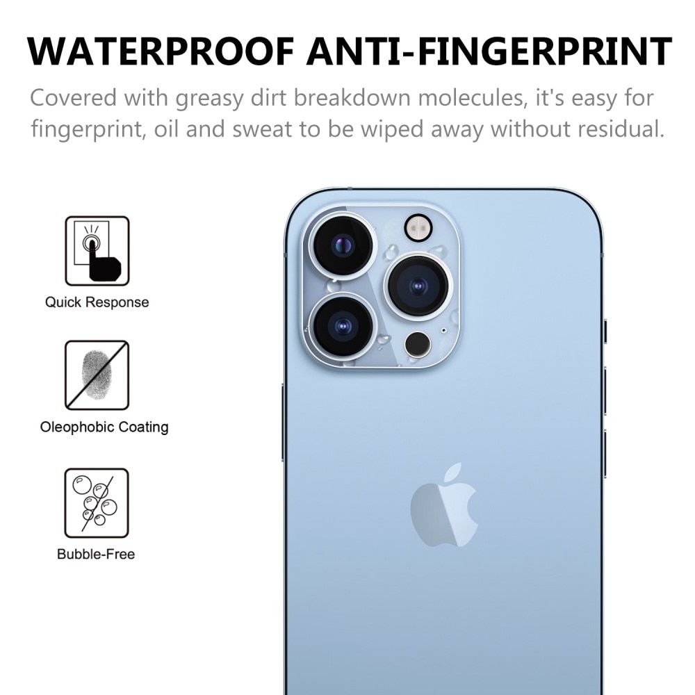 Hærdet Glas Linsebeskytter iPhone 14 Pro