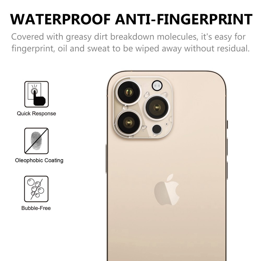 Hærdet Glas Linsebeskytter iPhone 14 Pro Max