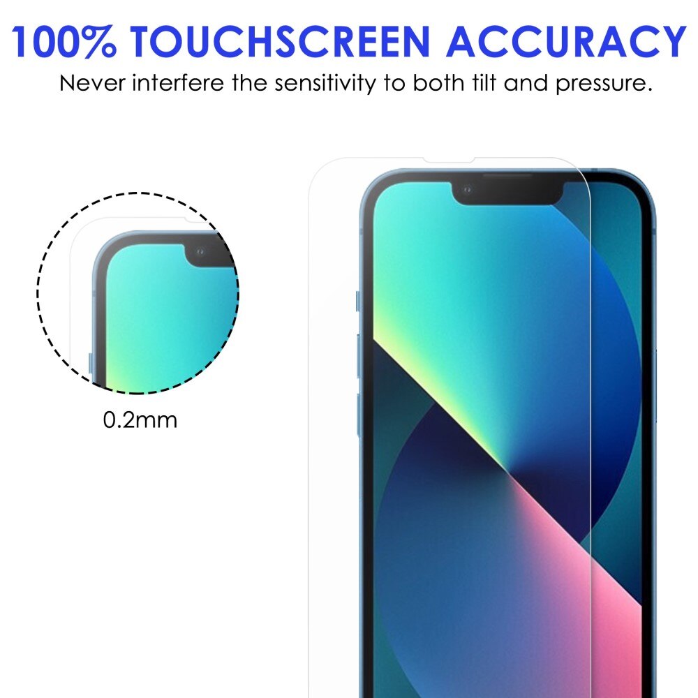 Hærdet Glas Skærmbeskytter & Linsebeskytter iPhone 14