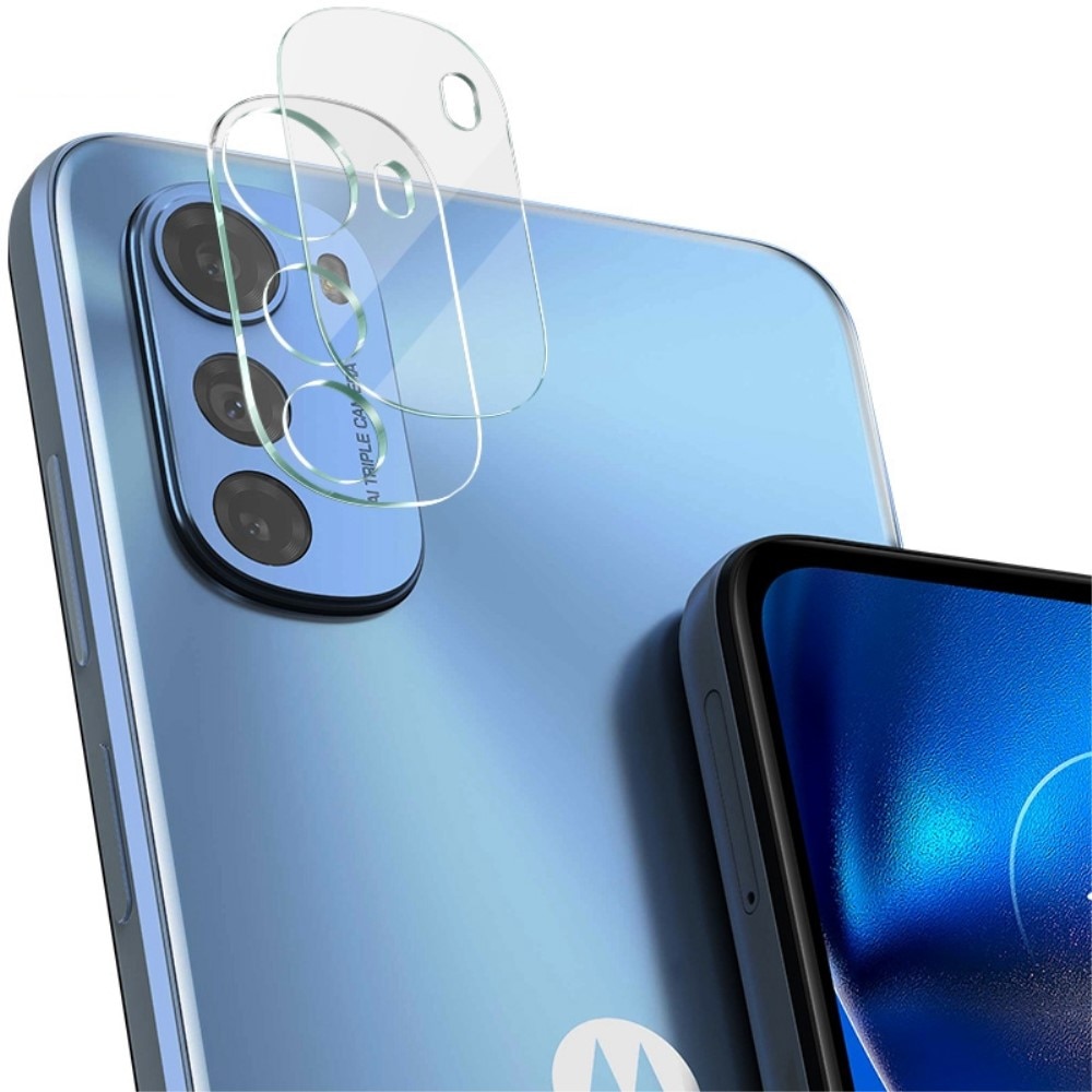 Hærdet Glas Linsebeskytter Motorola Moto E32