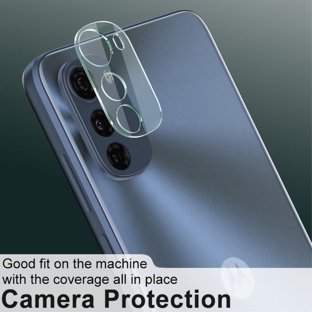 Hærdet Glas Linsebeskytter Motorola Moto E32