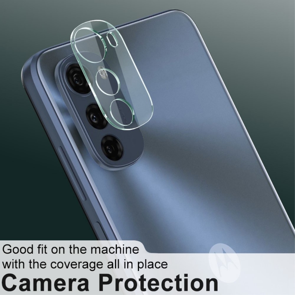 Hærdet Glas Linsebeskytter Motorola Moto E32 Gennemsigtig