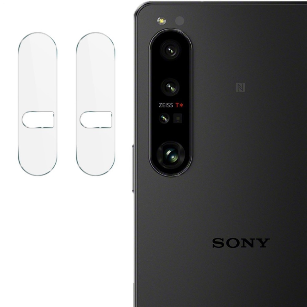 2-pak Hærdet Glas Linsebeskytter Sony Xperia 1 IV
