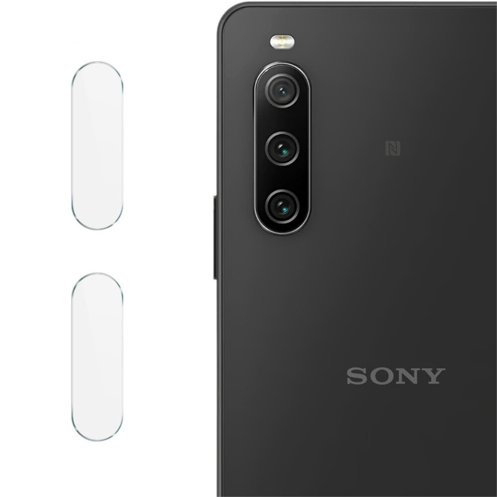 Hærdet Glas Linsebeskytter Sony Xperia 10 IV Gennemsigtig