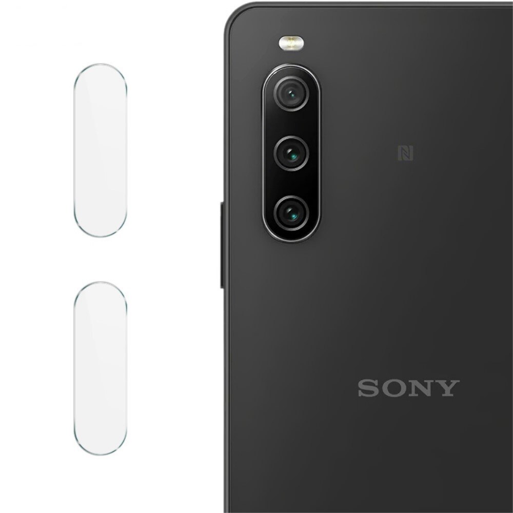 2-pak Hærdet Glas Linsebeskytter Sony Xperia 10 IV