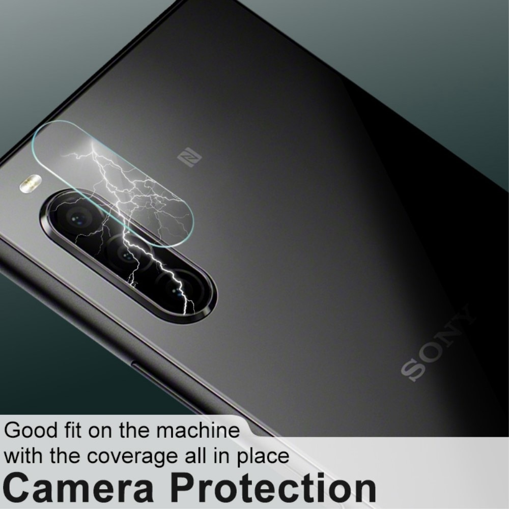 2-pak Hærdet Glas Linsebeskytter Sony Xperia 10 IV