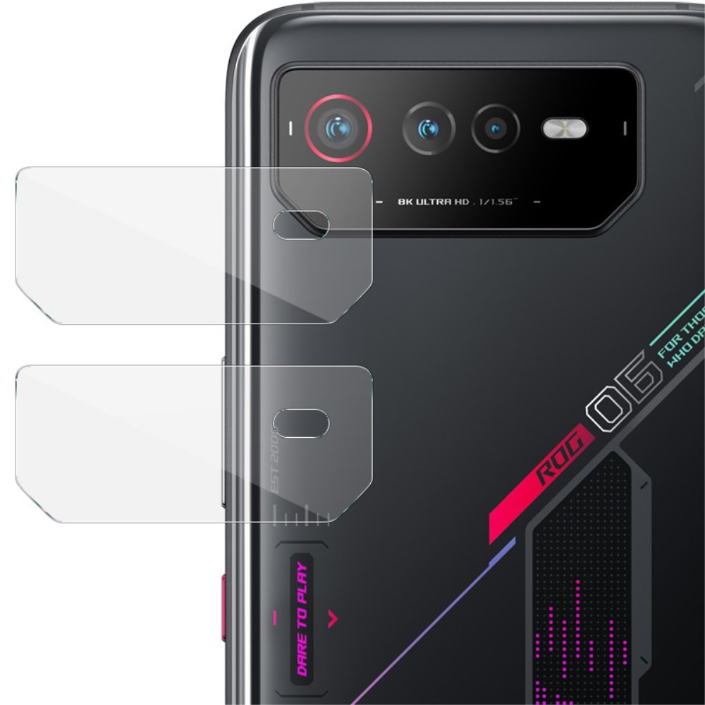 2-pak Hærdet Glas Linsebeskytter Asus ROG Phone 6/6 Pro