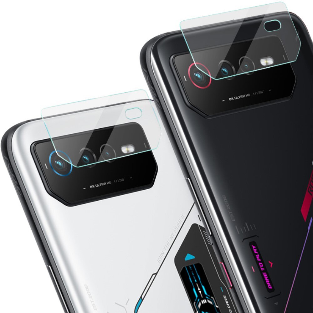 2-pak Hærdet Glas Linsebeskytter Asus ROG Phone 6/6 Pro