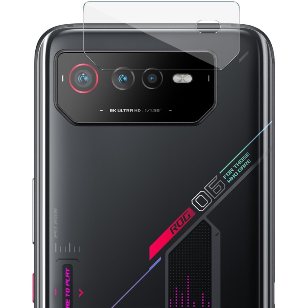 2-pak Hærdet Glas Linsebeskytter Asus ROG Phone 6/6 Pro