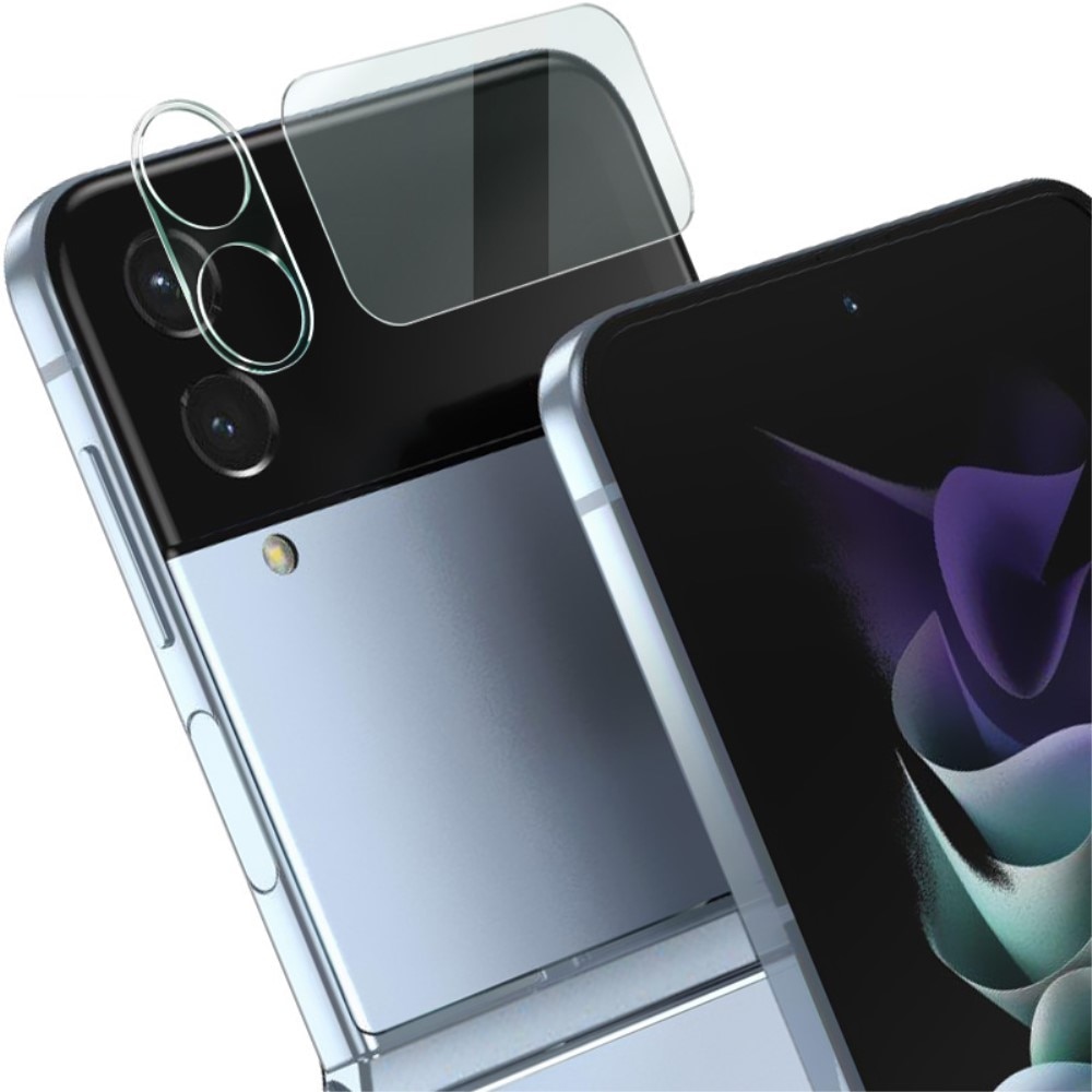 Hærdet Glas Linsebeskytter Samsung Galaxy Z Flip 4