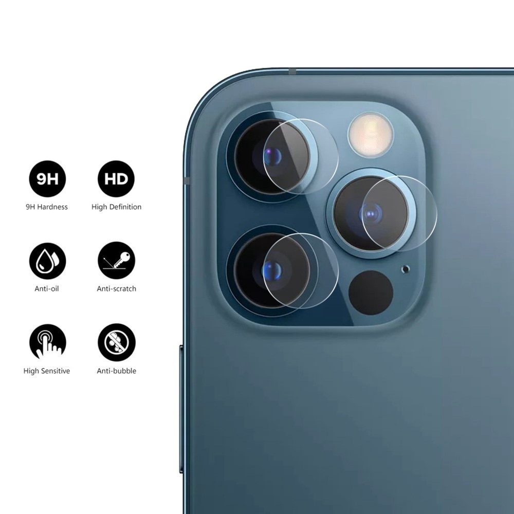 0.2mm Hærdet Glas Linsebeskytter iPhone 14 Pro Max