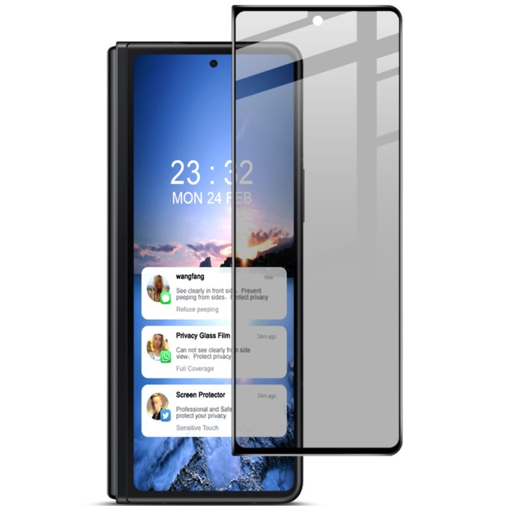 Full-fit Privacy Skærmbeskytter Samsung Galaxy Z Fold 4