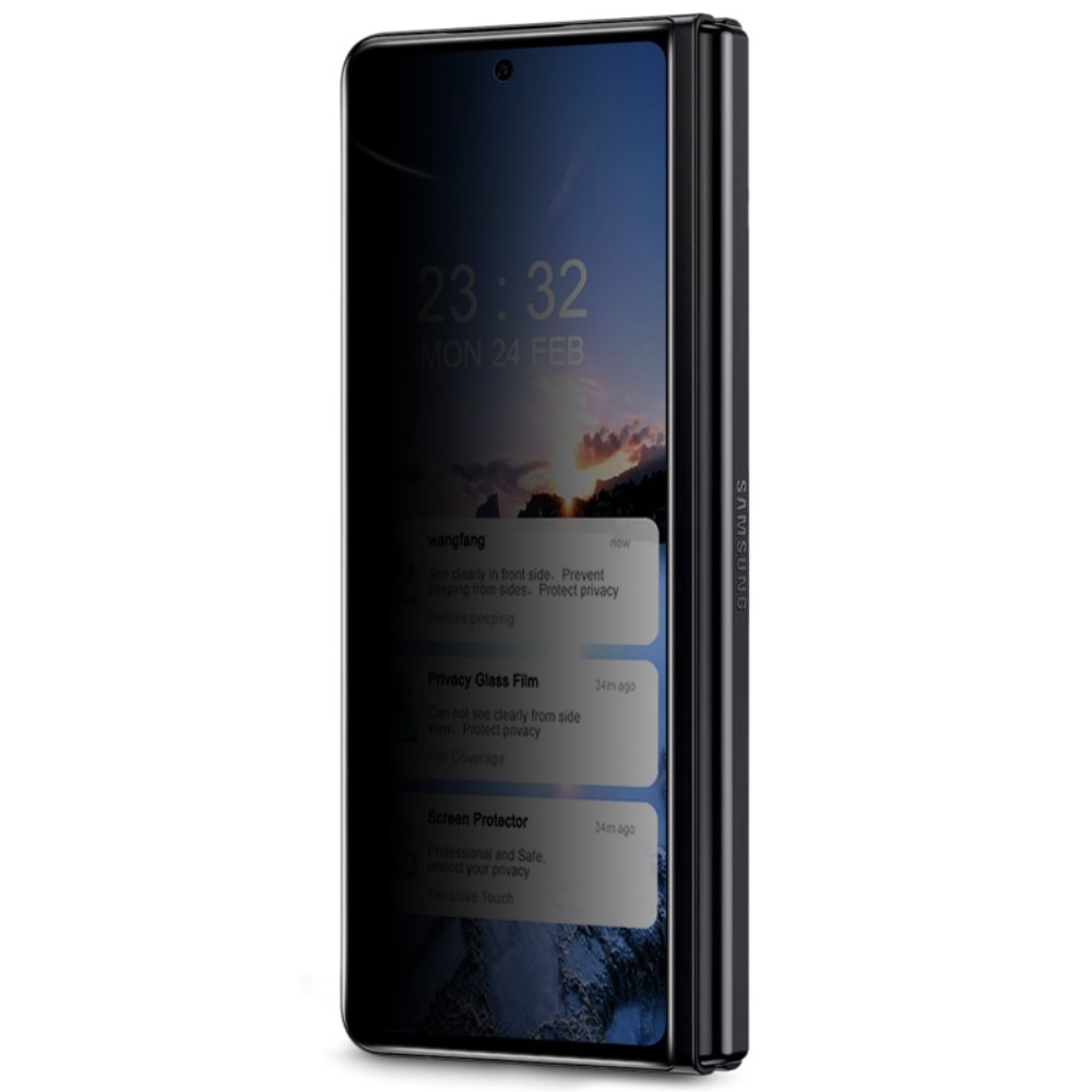 Full-fit Privacy Skærmbeskytter Samsung Galaxy Z Fold 4