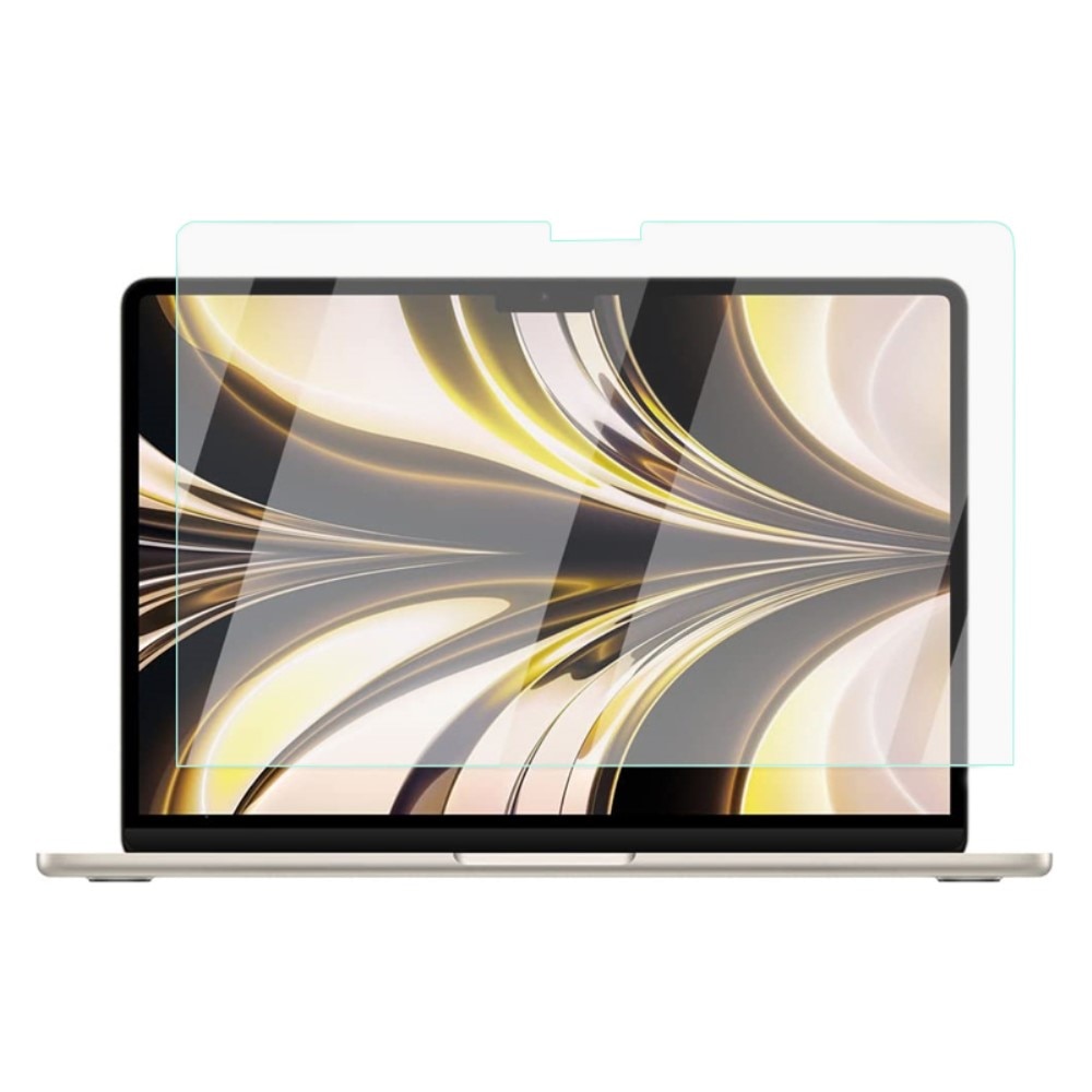 Hærdet Glas 0.3mm Skærmbeskytter MacBook Air 13 2022