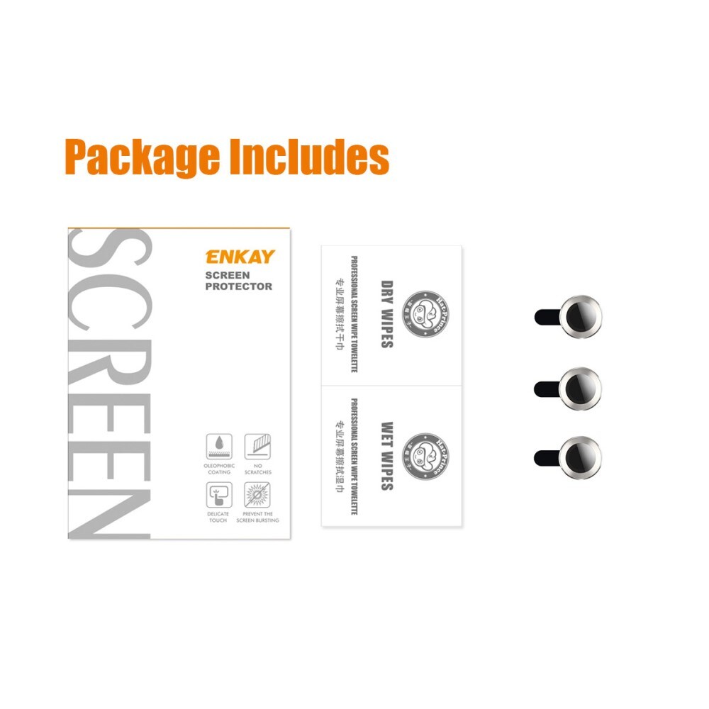 Linsebeskytter Aluminium iPhone 14 Pro Max Guld