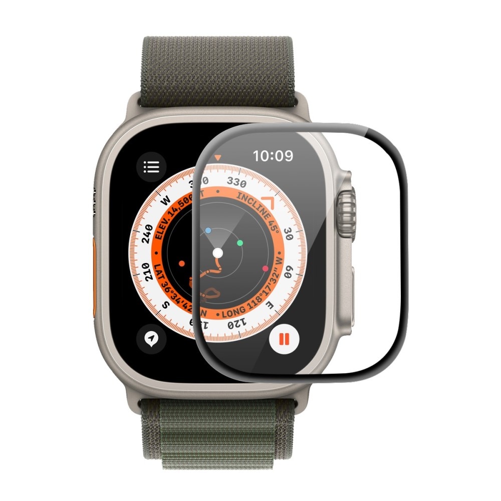 Apple Watch Ultra 49mm Plexiglas Skærmbeskytter