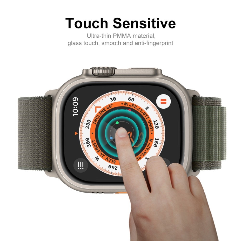 Plexiglas Skærmbeskytter Apple Watch Ultra 2 49mm